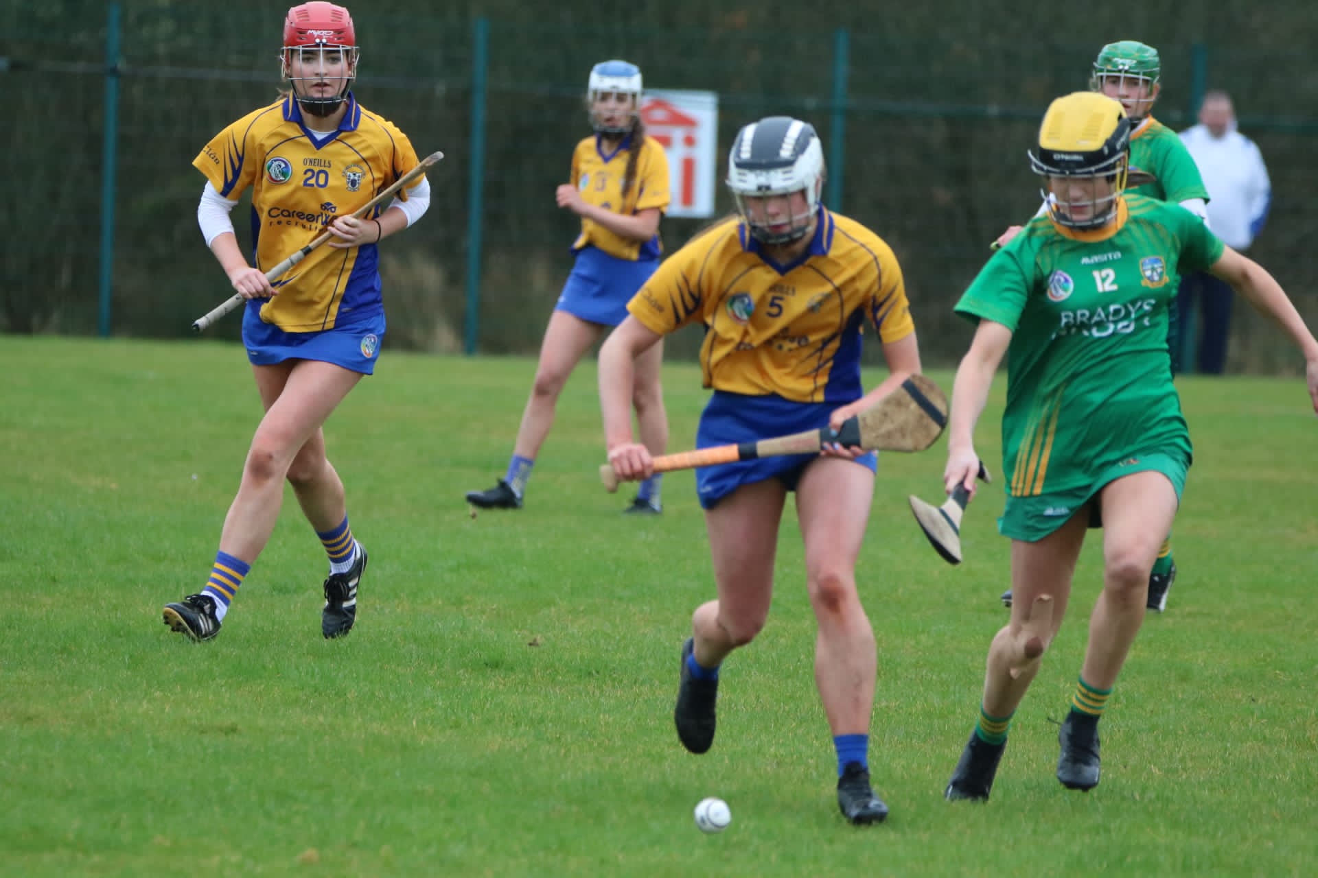 Clare Camogie Match Report Clare v Meath ( Electric Ireland Minor A